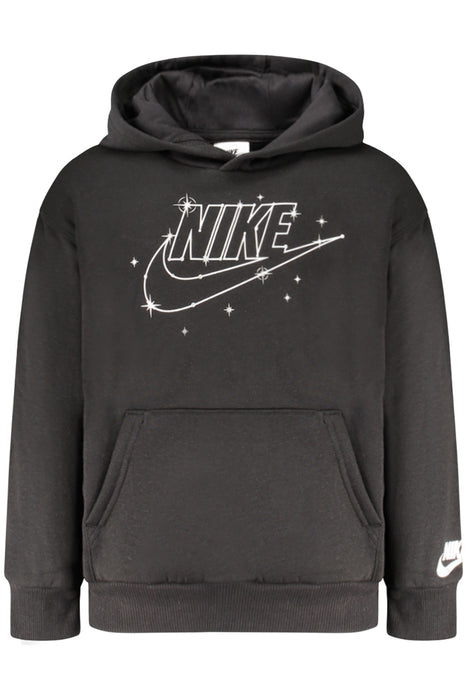 Nike Kids' Black Zip-Up Sweatshirt