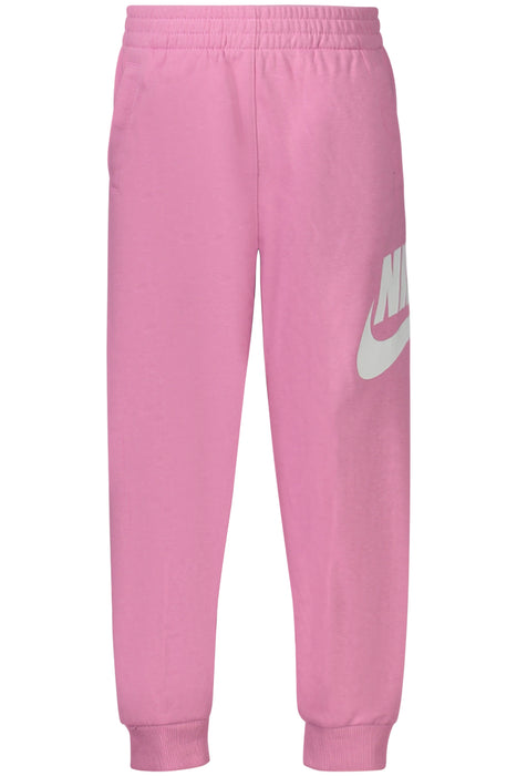 Nike Girl'S Pink Long Track Pants