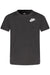 Nike Short-Sleeved T-Shirt For Kids, Black