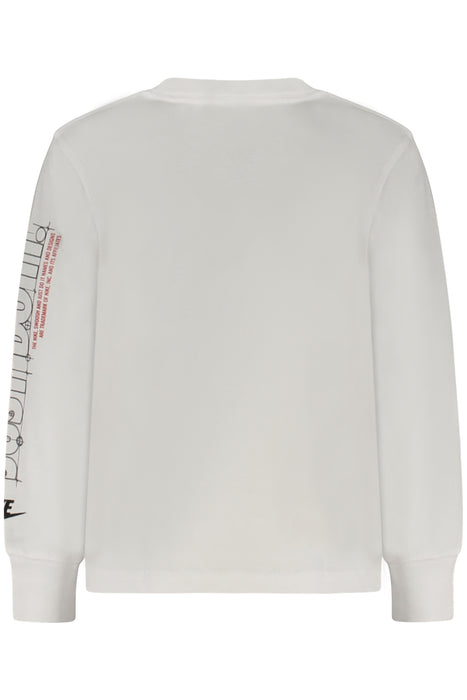 Nike Kids' Long-Sleeved T-Shirt, White