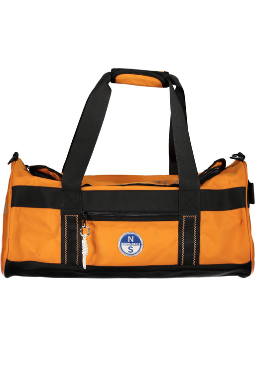 North Sails Mens Orange Duffle Bag
