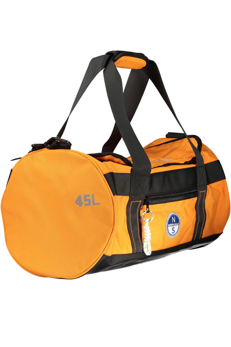 North Sails Mens Orange Duffle Bag