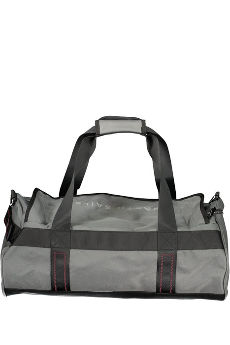 North Sails Mens Grey Duffle Bag
