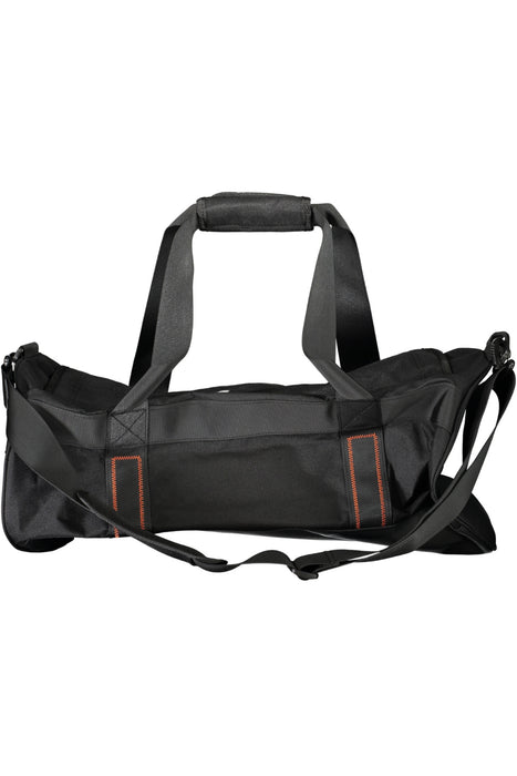 North Sails Mens Black Duffle Bag