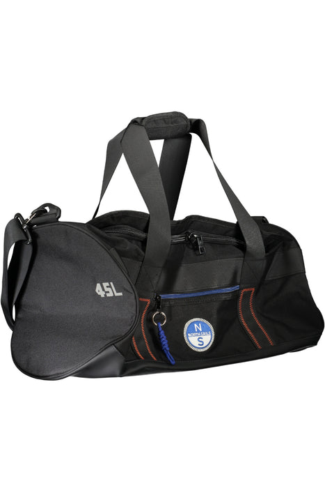 North Sails Mens Black Duffle Bag