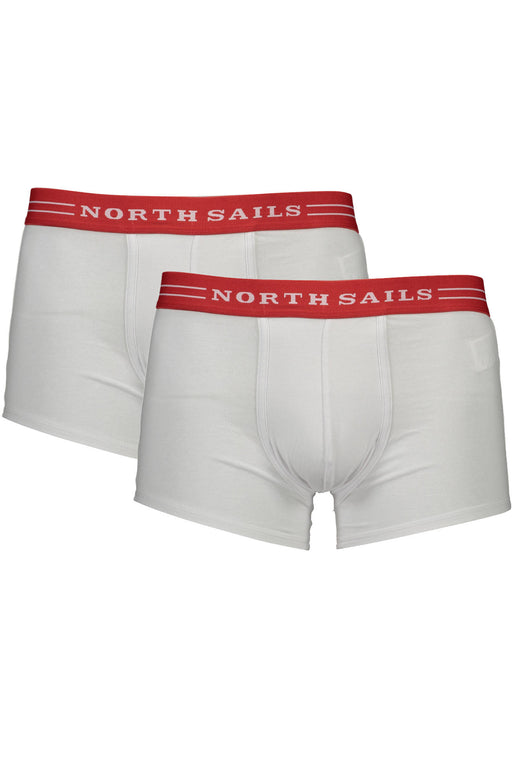 North Sails Mens Boxer White