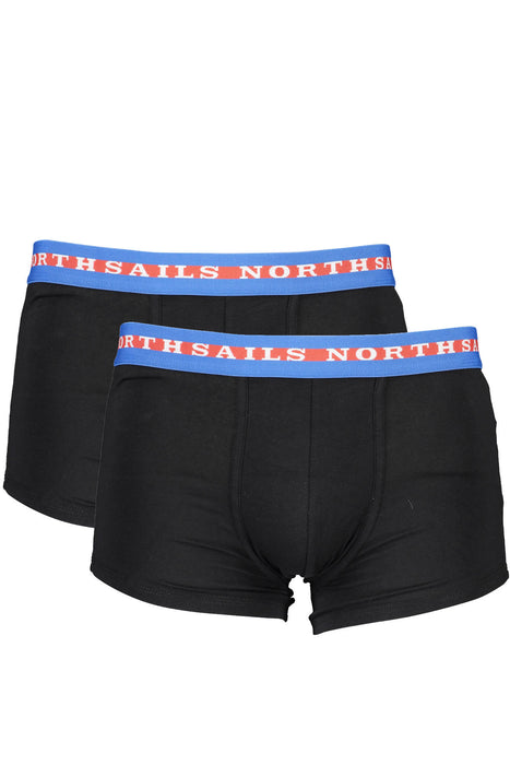 North Sails Mens Boxer Black