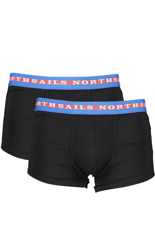 North Sails Mens Boxer Black