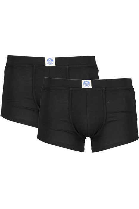 North Sails Mens Boxer Black