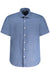 North Sails Mens Short Sleeve Shirt Blue
