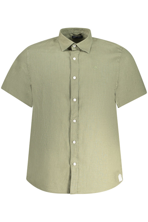 North Sails Short Sleeve Shirt Men Green