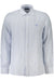 North Sails Mens Long Sleeve Shirt Blue