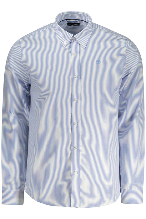 North Sails Mens Long Sleeve Shirt Blue