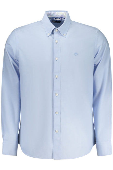 North Sails Mens Long-Sleeved Shirt, Blue