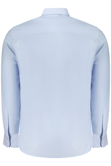 North Sails Mens Long-Sleeved Shirt, Blue
