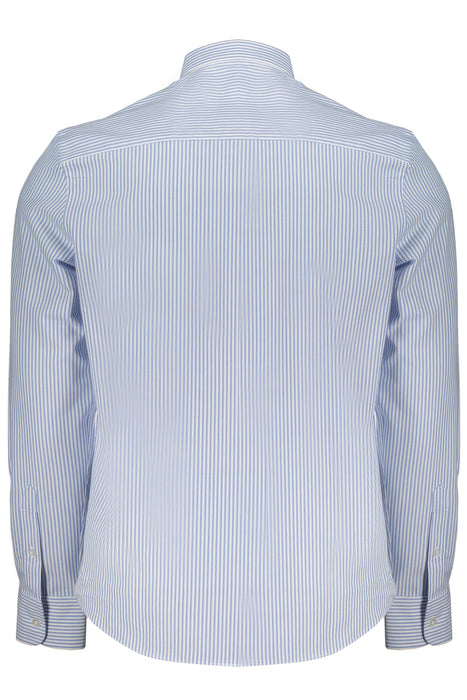North Sails Mens Long Sleeve Shirt Blue
