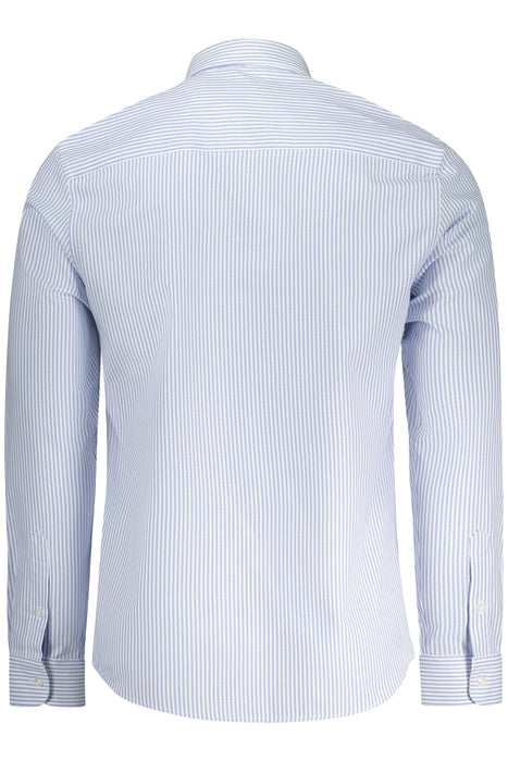 North Sails Mens Long Sleeve Shirt Blue