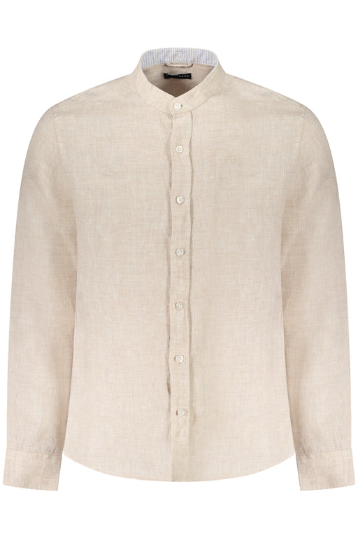 North Sails Long Sleeve Shirt Men Beige