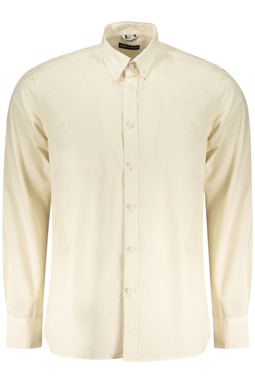 North Sails Long Sleeve Shirt Men Beige