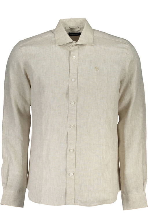 North Sails Long Sleeve Shirt Men Beige