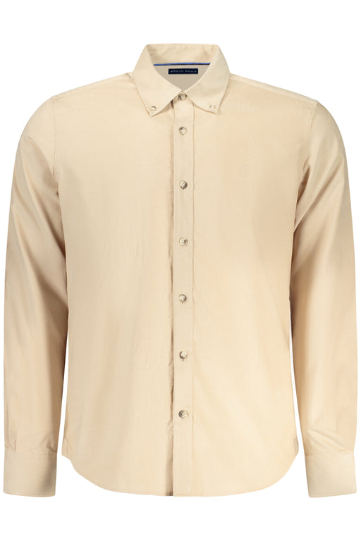 North Sails Mens Long-Sleeved Shirt, Beige