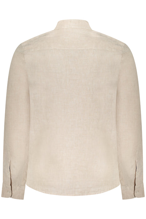 North Sails Long Sleeve Shirt Men Beige