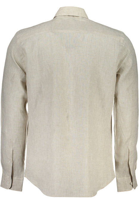 North Sails Long Sleeve Shirt Men Beige