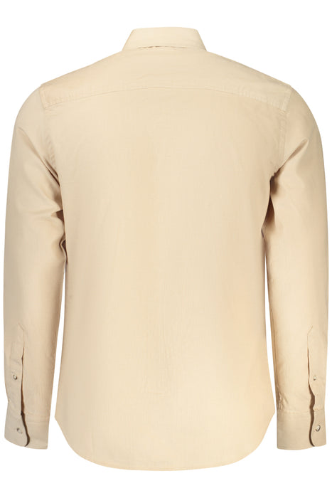 North Sails Mens Long-Sleeved Shirt, Beige