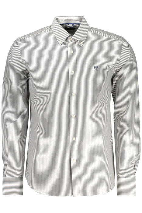 North Sails Mens Long-Sleeved Shirt White
