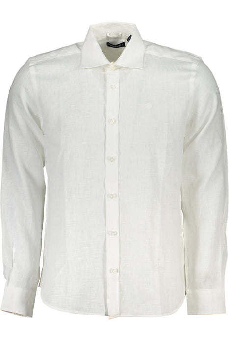 North Sails Long Sleeve Shirt Men White