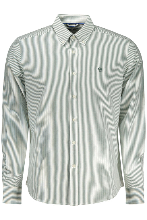 North Sails Mens Long-Sleeved Shirt White