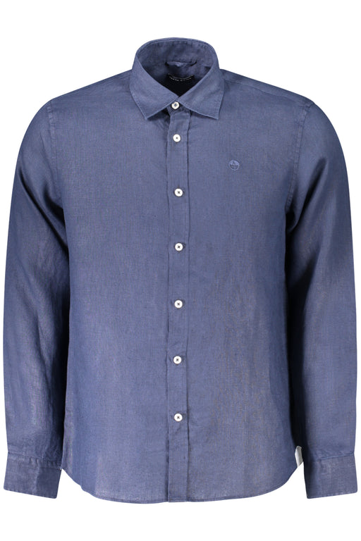North Sails Long Sleeve Shirt Men Blue