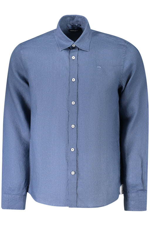 North Sails Long Sleeve Shirt Men Blue