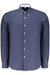 North Sails Mens Long-Sleeved Shirt, Blue