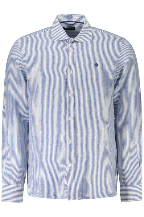 North Sails Long Sleeve Shirt Men Blue