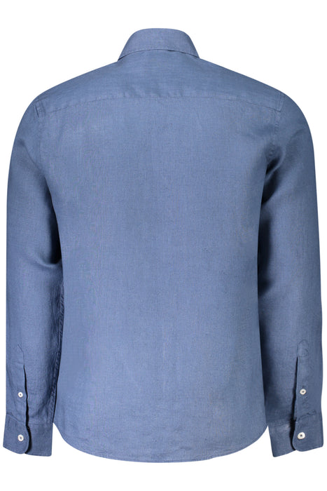North Sails Long Sleeve Shirt Men Blue