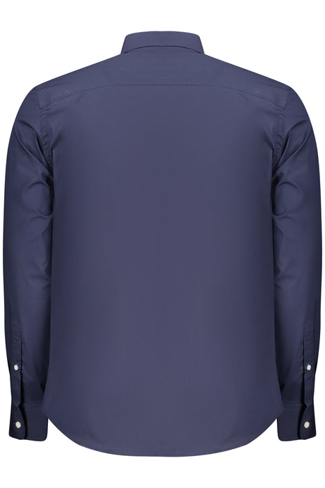 North Sails Mens Long-Sleeved Shirt, Blue