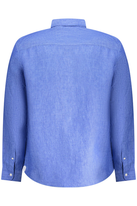 North Sails Long Sleeve Shirt Men Blue