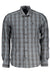 North Sails Mens Long Sleeve Shirt Grey