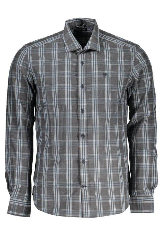 North Sails Mens Long Sleeve Shirt Grey