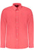 North Sails Mens Long Sleeve Shirt Red