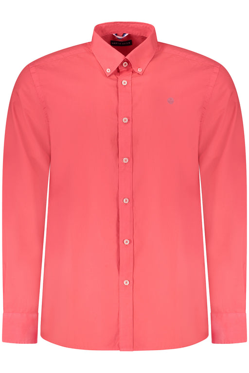 North Sails Mens Long Sleeve Shirt Red