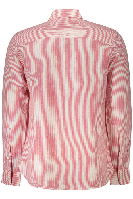 North Sails Mens Long Sleeve Shirt Red