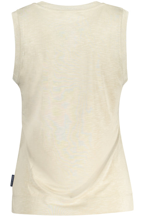 North Sails Womens Tank Top Beige