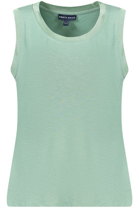 North Sails Womens Tank Top Green