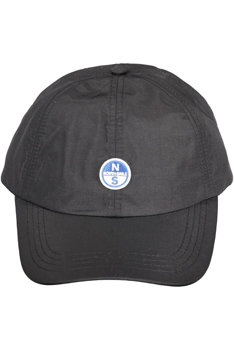 North Sails Mens Black Hat