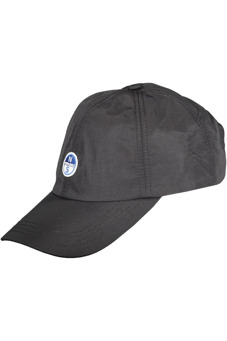 North Sails Mens Black Hat