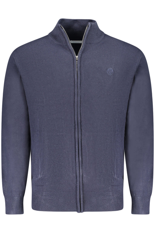 North Sails Mens Blue Cardigan