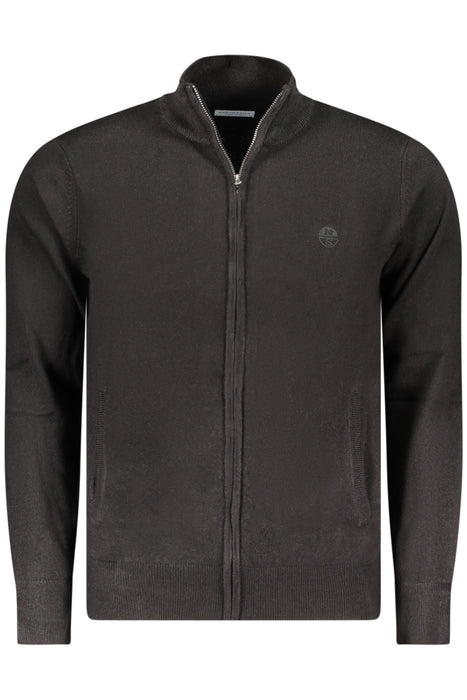 North Sails Mens Black Cardigan