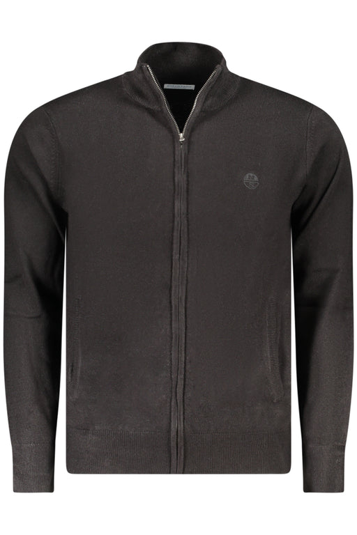 North Sails Mens Black Cardigan